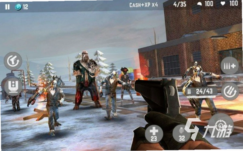 Zombie Rush ��ʬ���� �����޸�Bug��2026 v1.0 ���İ�