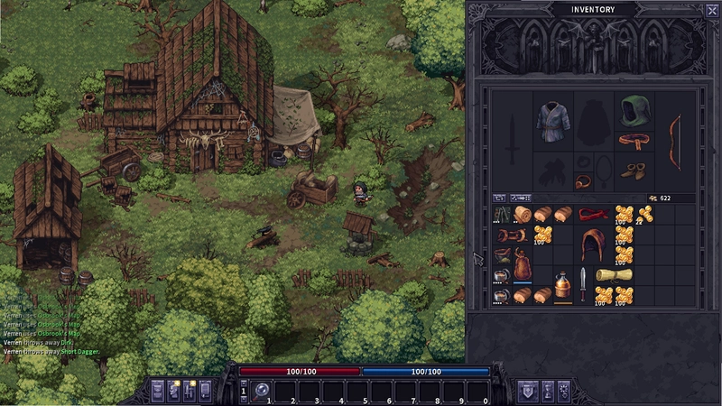 Stoneshard 石质碎片v0.8.5.0 单机游戏