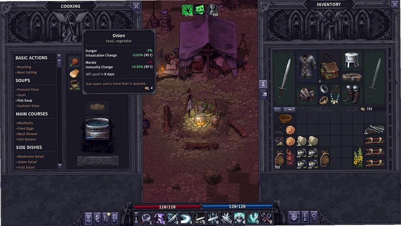 Stoneshard 石质碎片v0.8.5.0 单机游戏