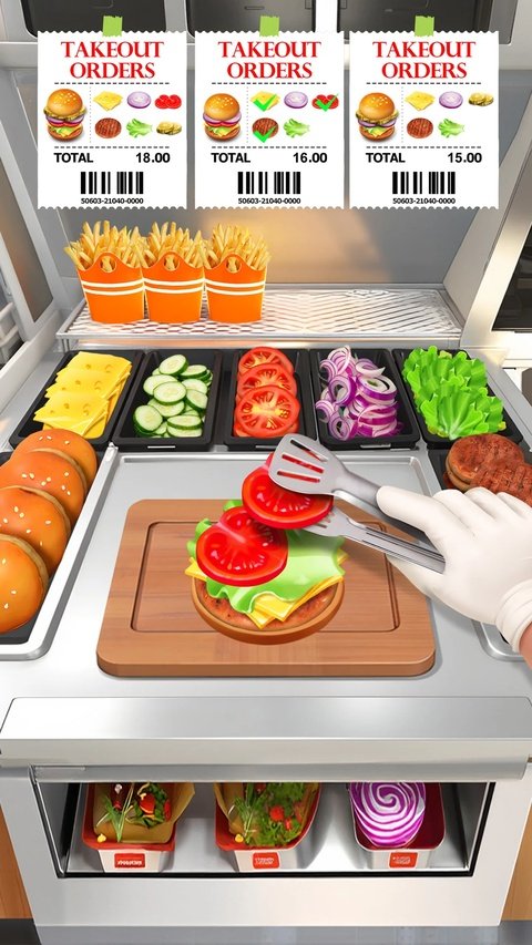 �������͹�����Ϸ(Happy Diner Story)v1.0.94 ��׿��