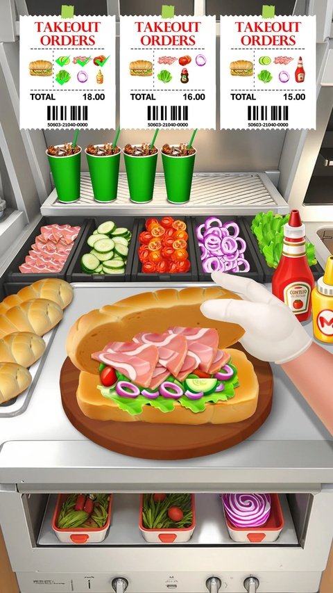 �������͹�����Ϸ(Happy Diner Story)v1.0.94 ��׿��