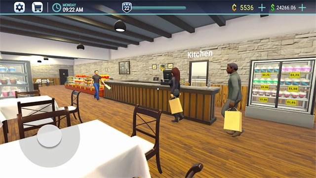 ����ģ������Ϸ(Restaurant Simulator 3D Bar)v1.4 ��׿��