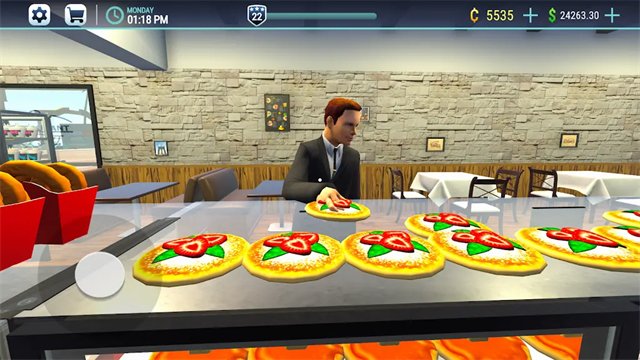 ����ģ������Ϸ(Restaurant Simulator 3D Bar)v1.4 ��׿��
