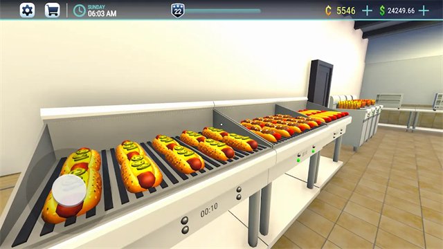 ����ģ������Ϸ(Restaurant Simulator 3D Bar)v1.4 ��׿��