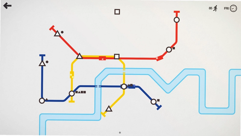 �������Mini Metro1.6.0 2026 �������ǰ�