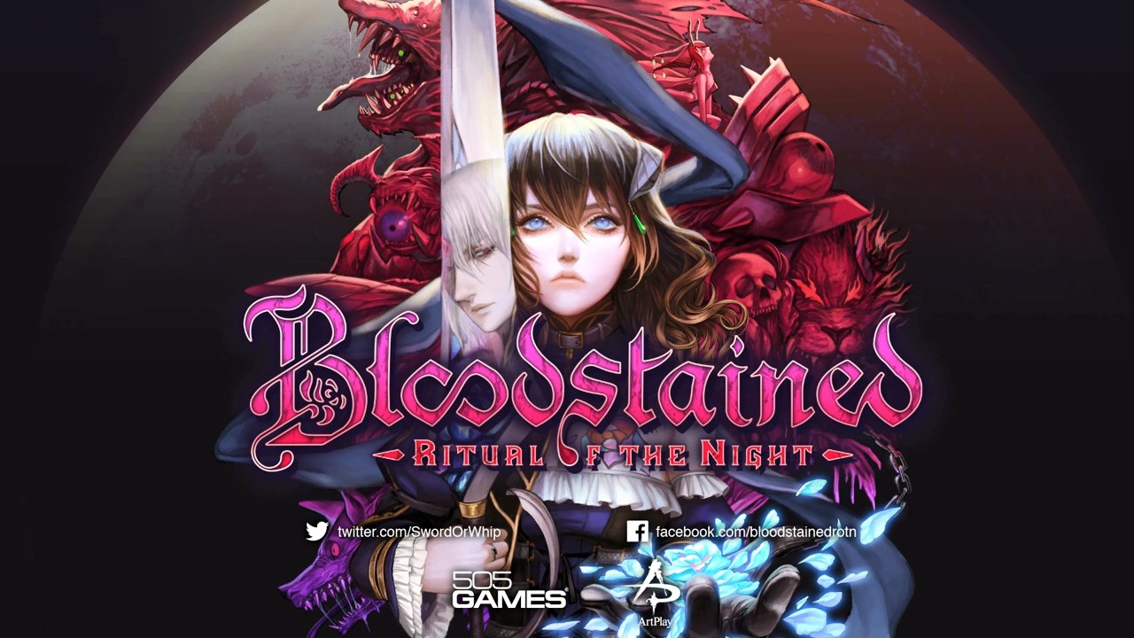 Ѫ��:ҹ֮��ʽ Bloodstained: Ritual of the Night