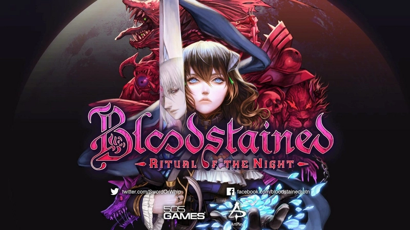 Ѫ��:ҹ֮��ʽ Bloodstained: Ritual of the NightDemo��