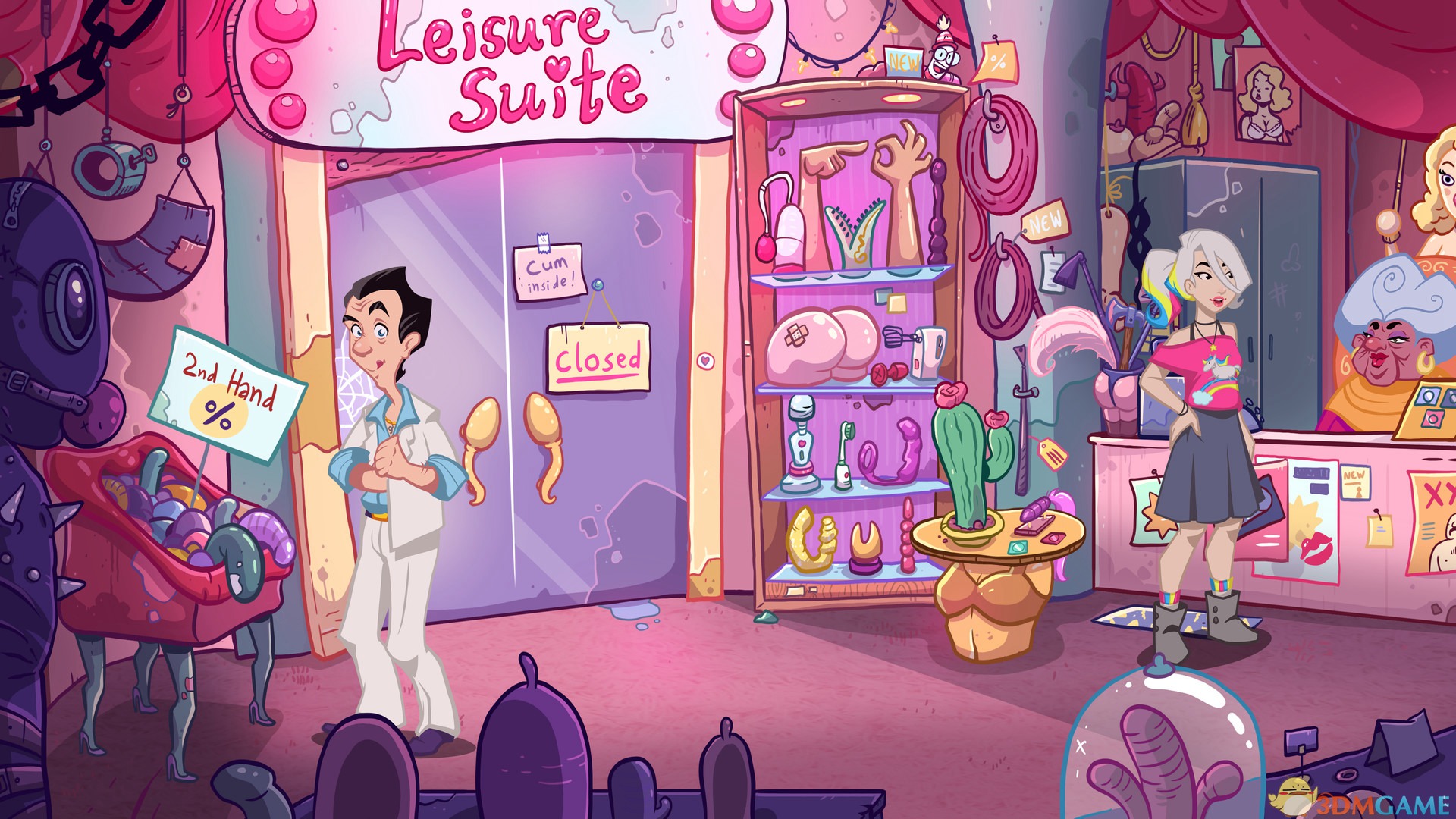 Leisure Suit Larry: Wet Dreams Dont Dry ������������:��������1.0.0 ������