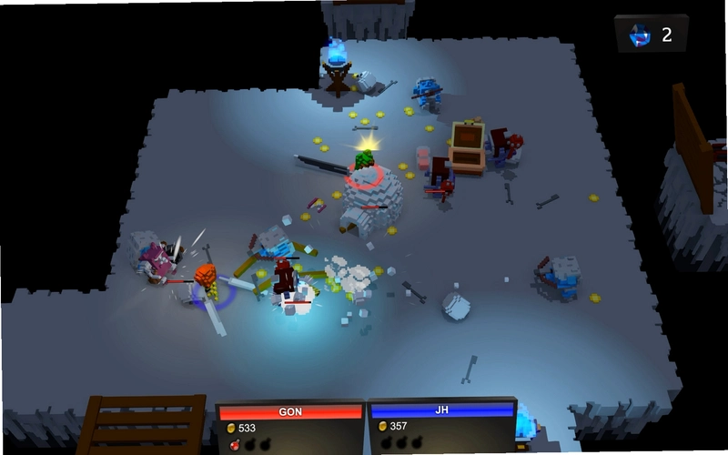 �İ����� Deep Dark Dungeonv1.0 ������