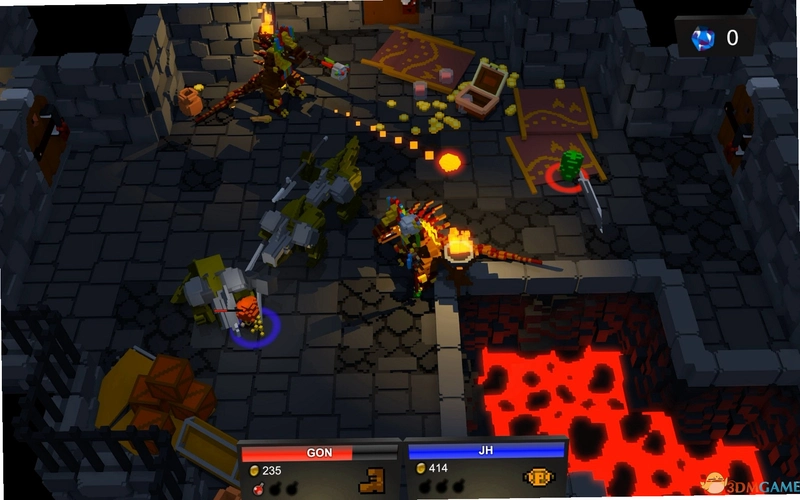 �İ����� Deep Dark Dungeonv1.0 ������