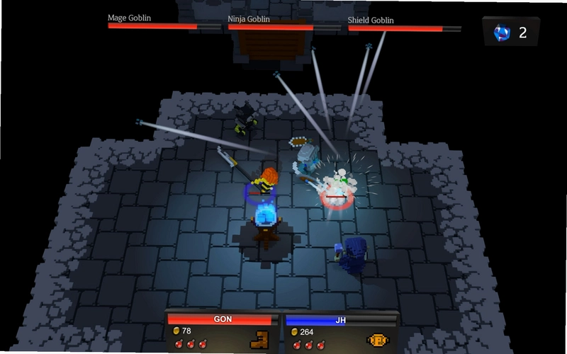 �İ����� Deep Dark Dungeonv1.0 ������