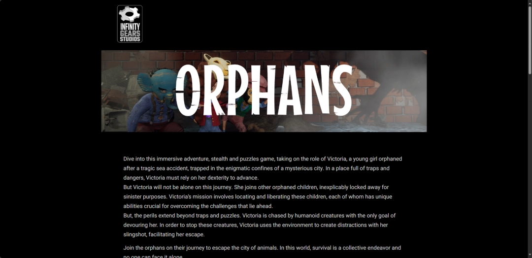 Orphan 孤儿1.0