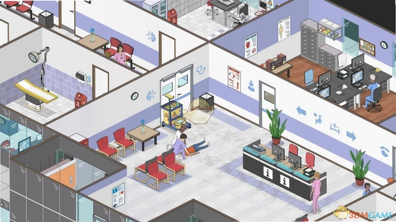 Project Hospital ҽԺ��Ŀv1.0.3 ҽԺģ�⾭Ӫ