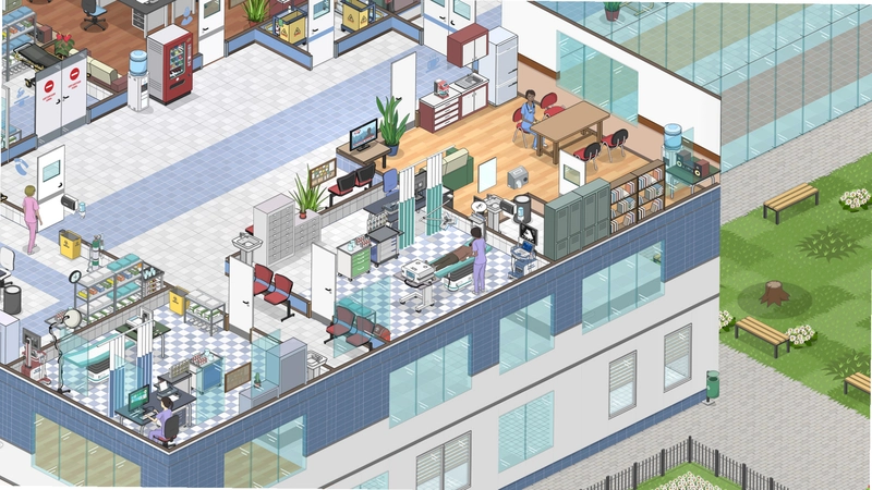 Project Hospital ҽԺ��Ŀv1.0.3 ҽԺģ�⾭Ӫ