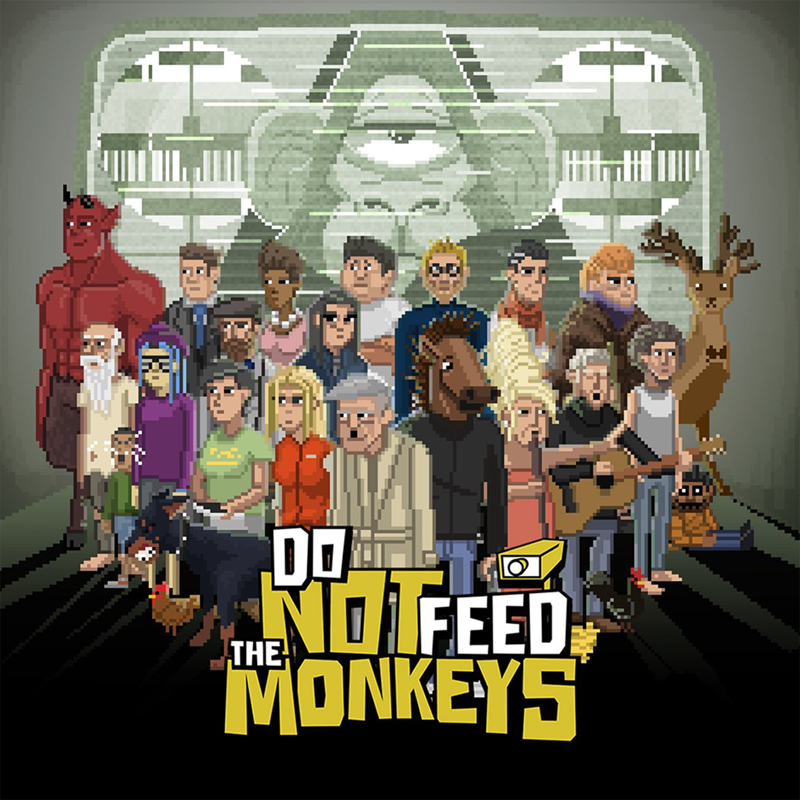 Do Not Feed the Monkeys ��Ҫιʳ����1.0 ������Ϸ