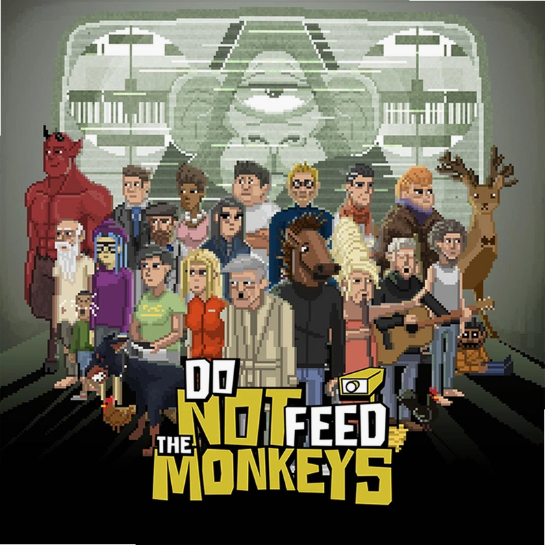 Do Not Feed the Monkeys ��Ҫιʳ����1.0 ������Ϸ