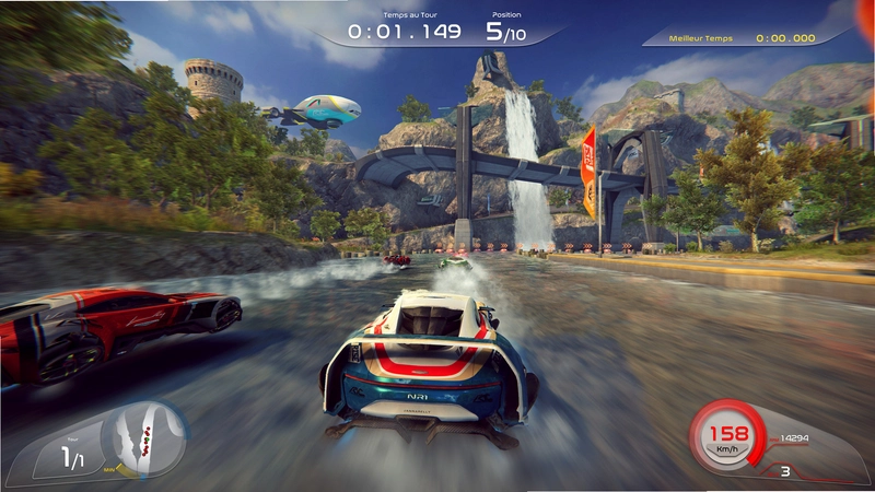 Rise: Race The Future ����:δ������1.0.0 ����������Ϸ
