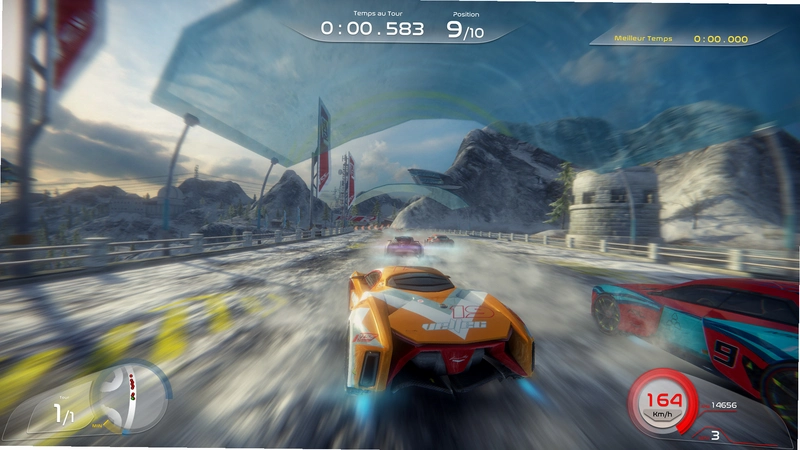 Rise: Race The Future ����:δ������1.0.0 ����������Ϸ
