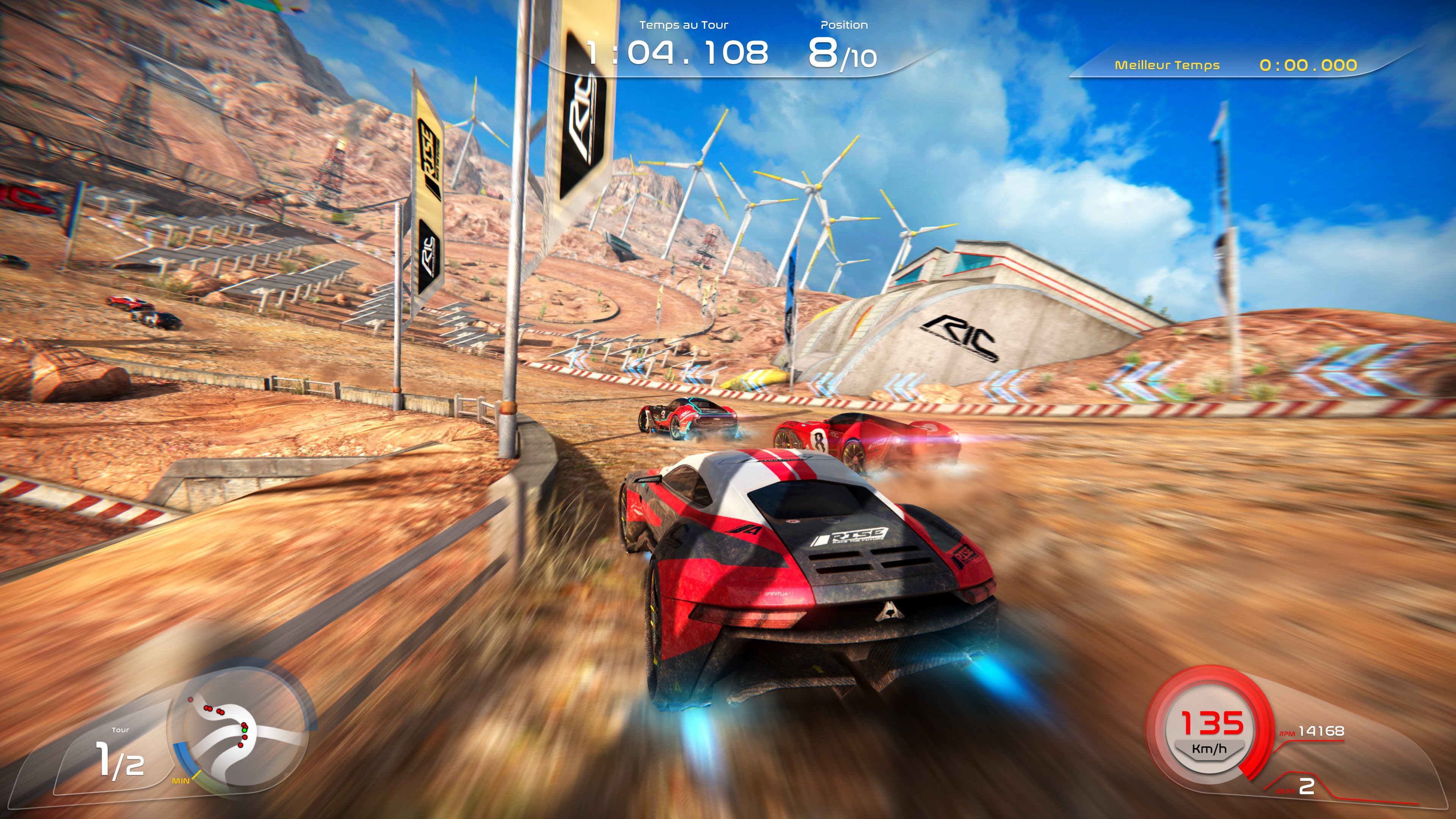 Rise: Race The Future ����:δ������1.0.0 ����������Ϸ