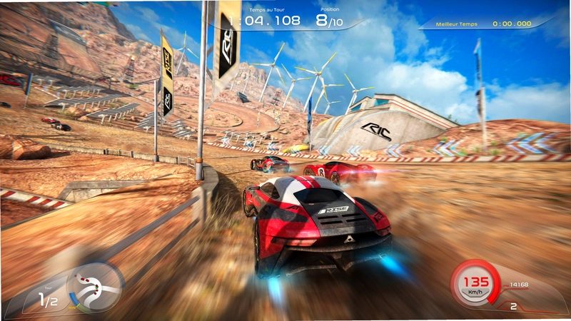 Rise: Race The Future ����:δ������1.0.0 ����������Ϸ