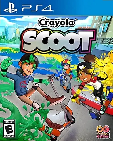 ��ʼ���Crayola Scoot1.0 PC��