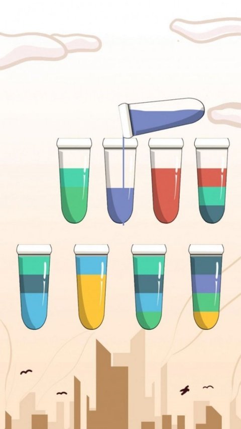 Water Sort�ٷ���v1.0 ���°�