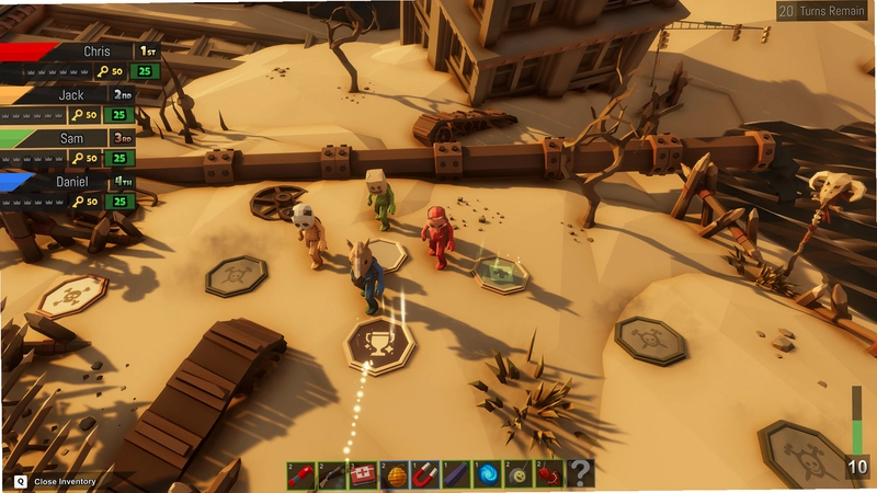 Pummel Party����ɶ�v1.0 �ٷ���