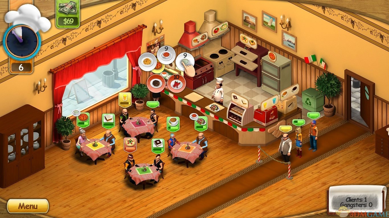 疯狂餐厅人 Mad Restaurant People1.0.0 模拟经营