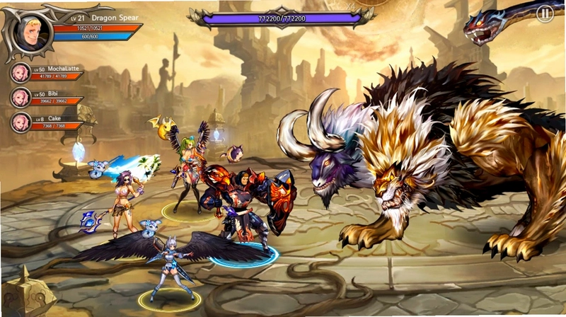 ��֮ìDragon Spearv1.0 ���԰�