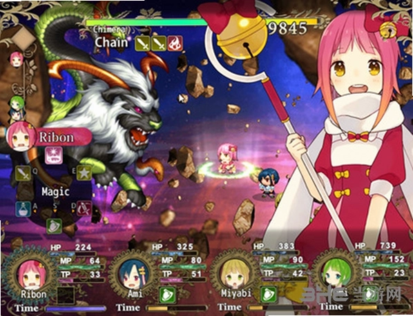 ħŮ�Թ� Magical girls labyrinth1.0 ���İ�