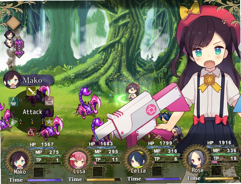 ħŮ�Թ� Magical girls labyrinth1.0 ���İ�