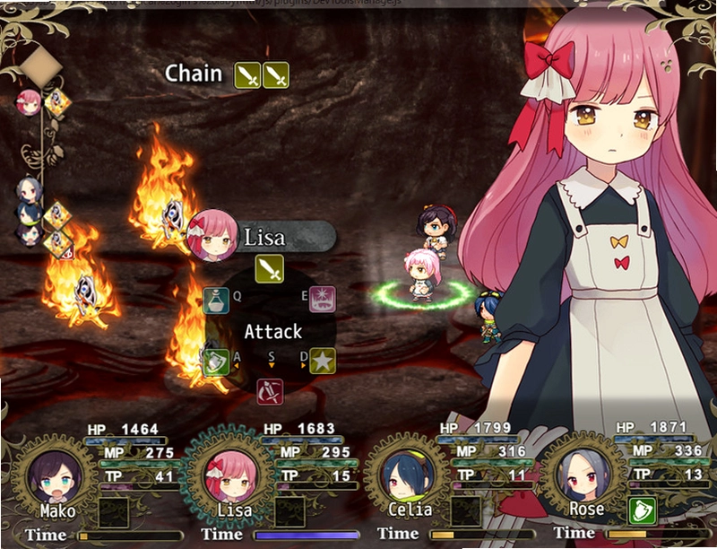 ħŮ�Թ� Magical girls labyrinth1.0 ���İ�
