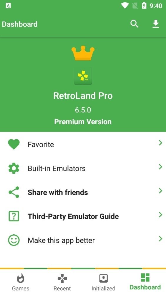 RetroLand Pro�ٷ�������v6.5.0 ��׿��