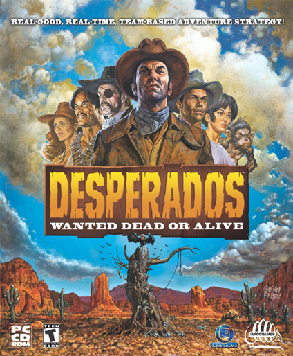 赏金奇兵:西部通缉令 Desperados: Wanted Dead or Alive 中文版1.0 硬盘版