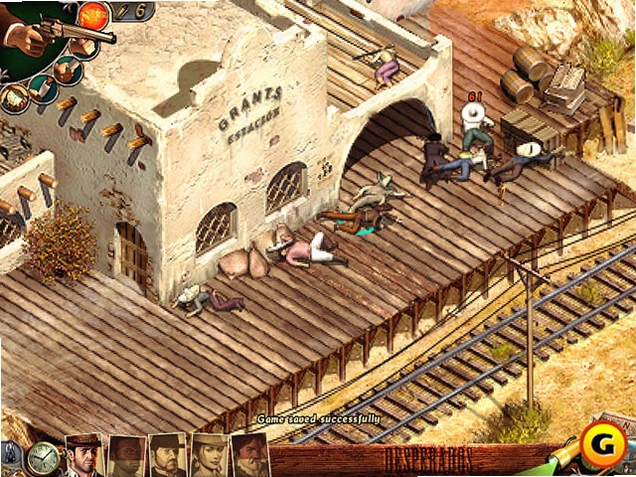 �ͽ����������ͨ���� Desperados: Wanted Dead or Alive ���İ�1.0 Ӳ�̰�