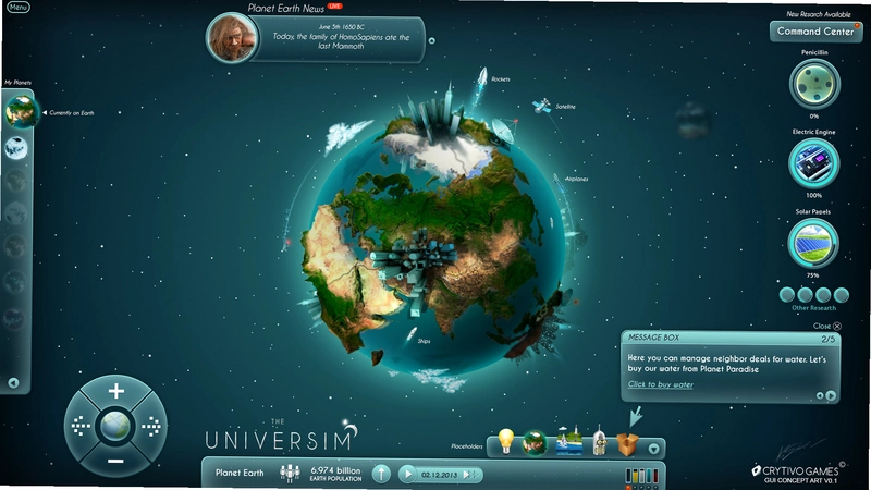 �������� The Universim1.0.0 ��ʽ��