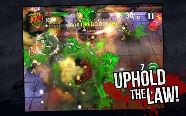 �ؾ��йٴ�ս��ʬ���°�(Judge Dredd)v1.8 �ֻ���