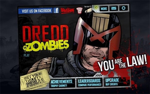 �ؾ��йٴ�ս��ʬ���°�(Judge Dredd)v1.8 �ֻ���