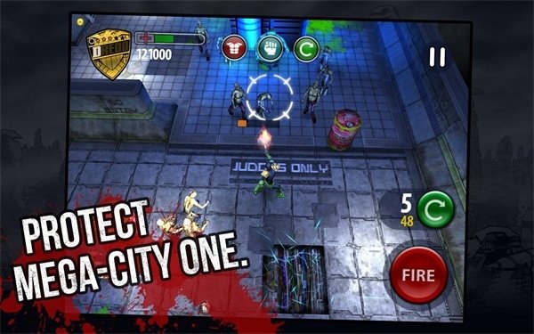 �ؾ��йٴ�ս��ʬ���°�(Judge Dredd)v1.8 �ֻ���