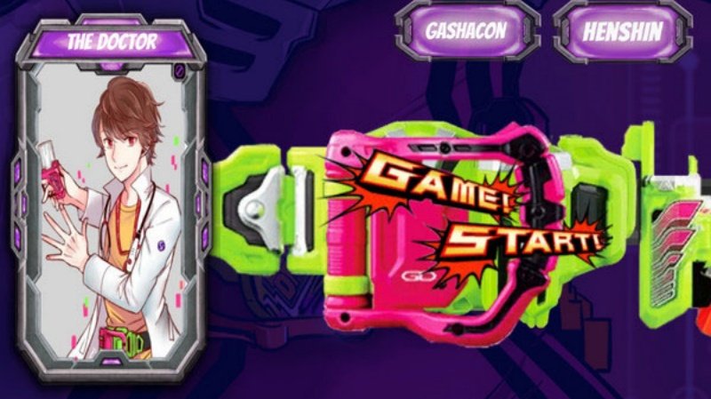 Ex-Aid Henshin Belt������ʿexaidģ����v2.2 �ֻ���