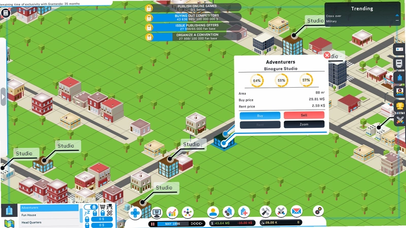 ������Ϸ������ City Game Studio1.0.6 ���°�
