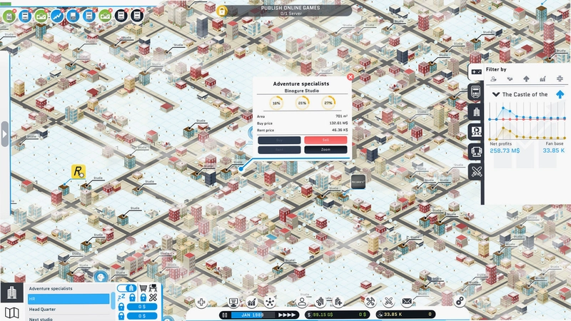 ������Ϸ������ City Game Studio1.0.6 ���°�