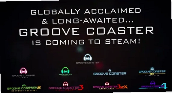节奏过山车Groove Coasterv2.5.0 官方版