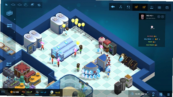����ˮ���Megaquarium1.0.0 ģ�⾭Ӫ��Ϸ