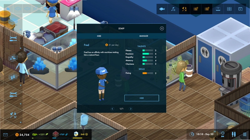 ����ˮ���Megaquarium1.0.0 ģ�⾭Ӫ��Ϸ