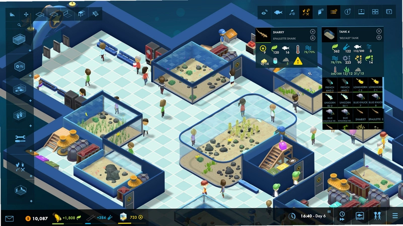 ����ˮ���Megaquarium1.0.0 ģ�⾭Ӫ��Ϸ