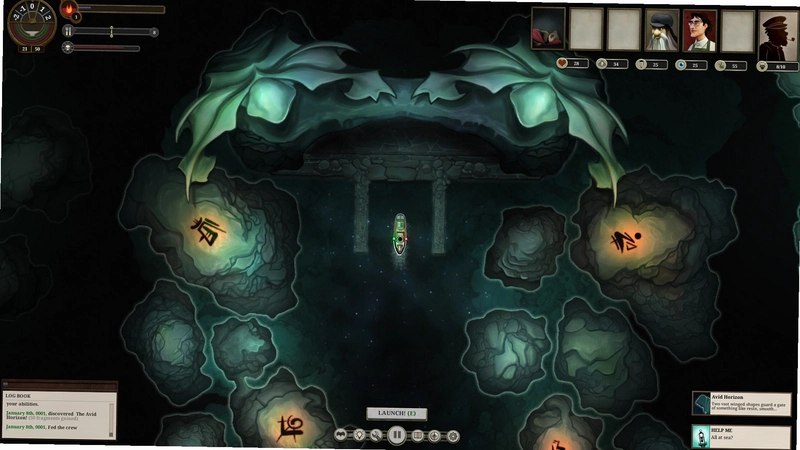 �޹�֮�� Sunless Seav1.0 ������