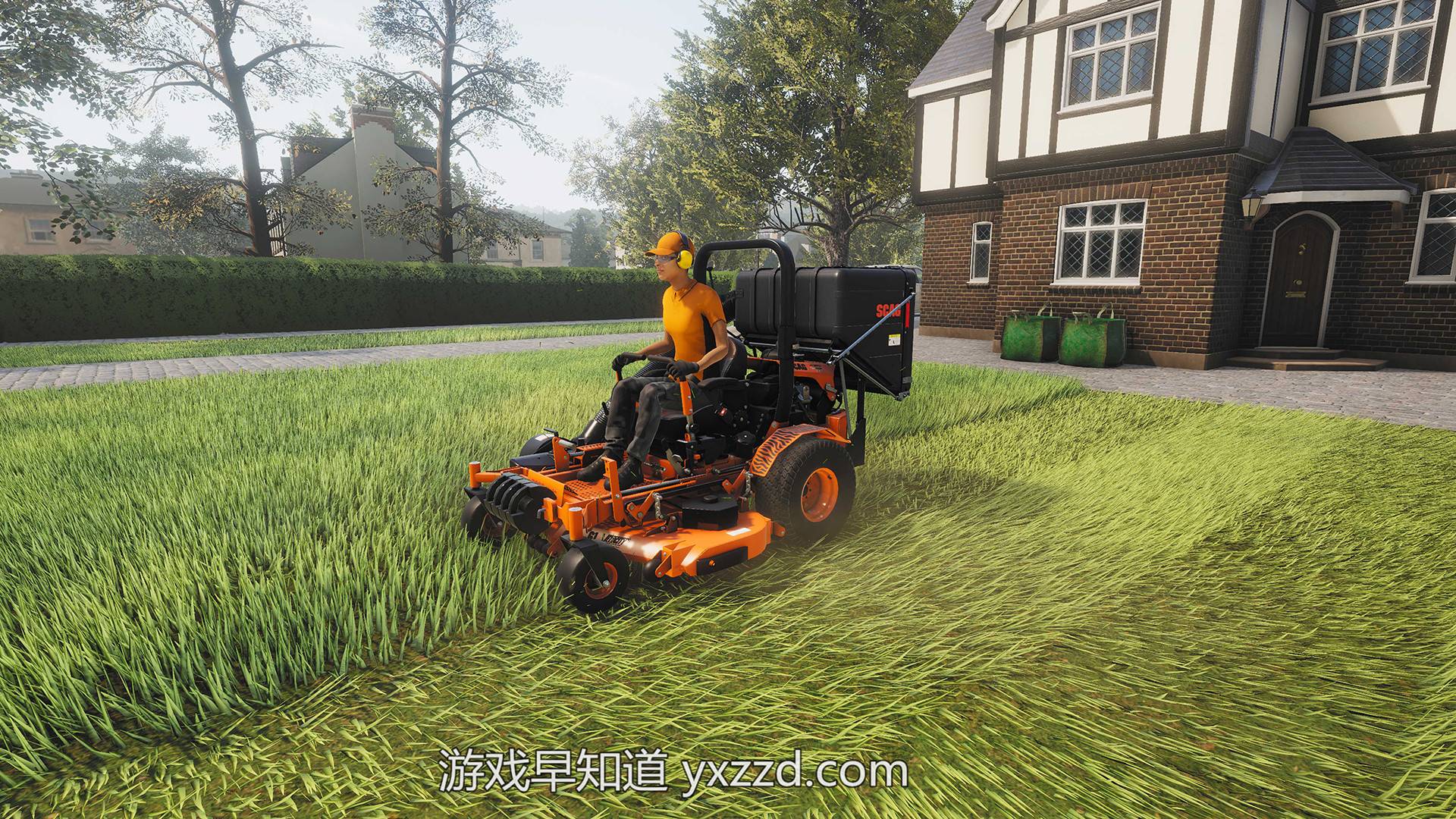 Grass Cutter 割草机模拟v1.0