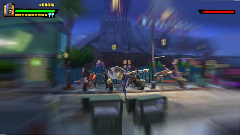 �������㣺�������� Shaq Fu: A Legend Rebornv1.0 �ƽ��