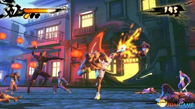 �������㣺�������� Shaq Fu: A Legend Rebornv1.0 �ƽ��